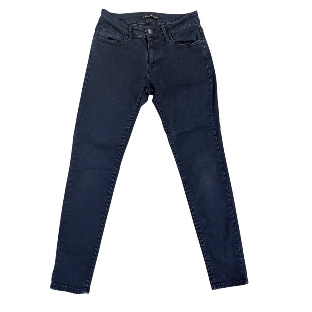 Mavi Jeans Co‎ Women's Alexa Skinny Jeans Dark Wash Size 28